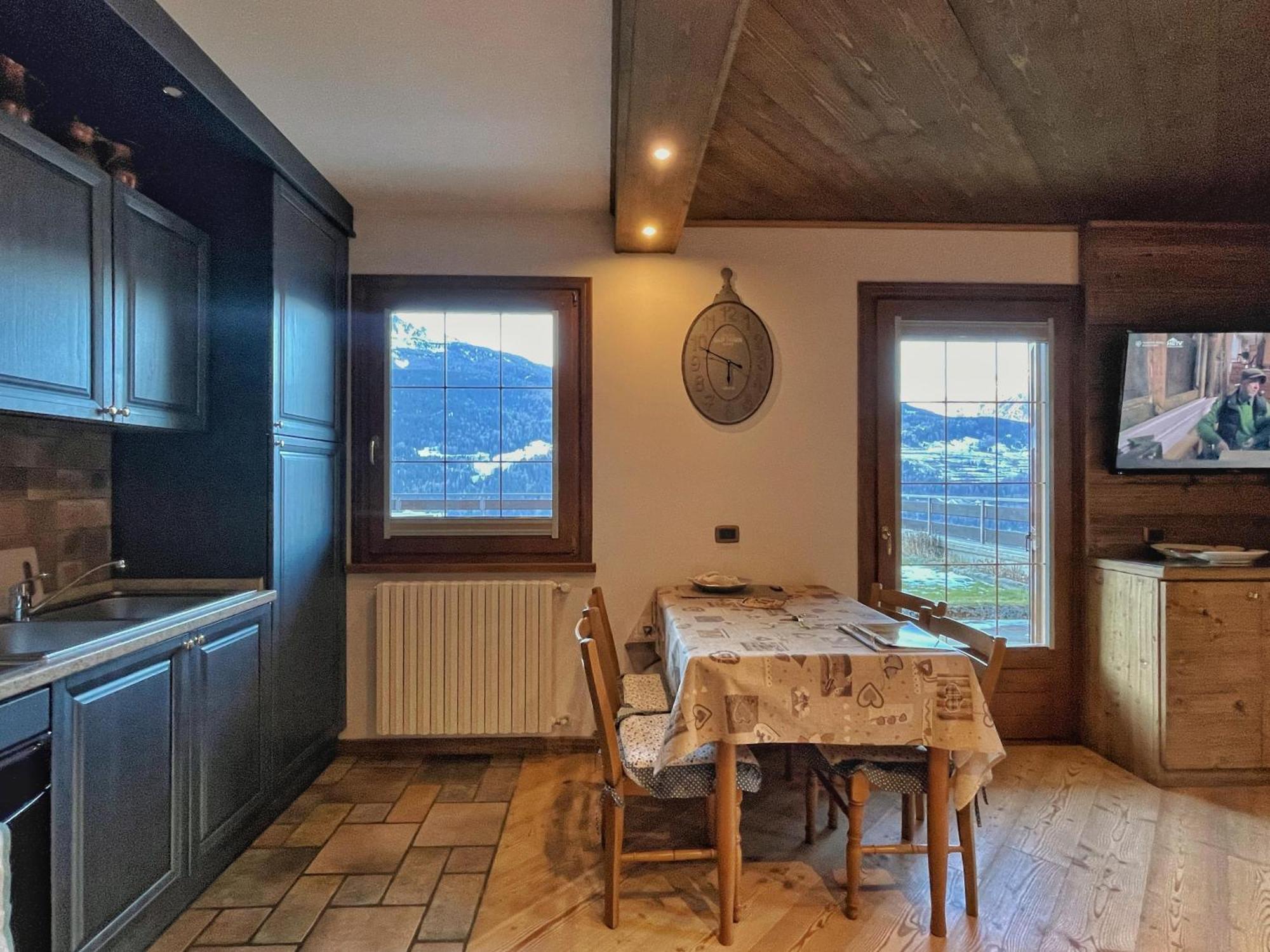 Best House Snc Di Elisa Baroni E Beatrice Dei Cas Bormio Pokoj fotografie
